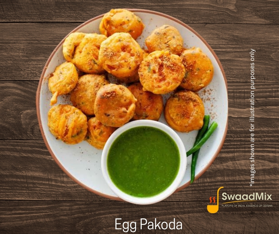 Egg Pakoda